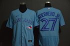 Nike Toronto Blue Jays #27 Vladimir Guerrero Jr skyblue Flexbase Authentic Collection Jersey