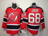 Reebok New Jersey Devils JAGR 68 Red NHL Jerseys