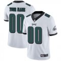 Customized Eagles white nike Color Rush Limited Jersey