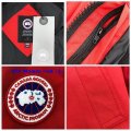 Women Canada Goose Down Chilliwack Bomber Hooded Warm Coat Fur Windbreaker parka 07-red 03