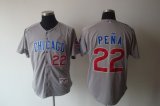 Chicago Cubs PENA 22 grey MLB Jersey