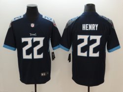 Tennessee Titans #22 Derrick Henry nike dark blue Color Rush Limited Jersey