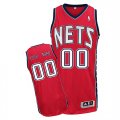 New Jersey Nets Custom red Road Jersey for sale