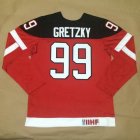 Olympic CA. #99 Wayne Gretzky Red 100th Anniversary Stitched NHL Jerseys