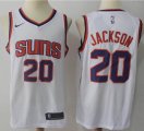 Nike phoenlx Suns #20 Josh Jackson White nba jerseys-MHD