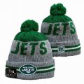 2024 New York Jets gray green NFL Sports Cuffed Knit Hats