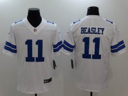 Nike Dallas Cowboys #11 Cole Beasley White Color Rush Limited Jersey