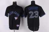 Toronto Blue Jays 23 Brandon Morrow Black MLB Jersey