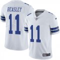 Youth Nike Dallas Cowboys #11 Cole Beasley white Color Rush Limited Jersey(1)