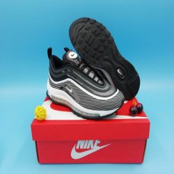 2019 Nike Air Max 97 black gray white shoes