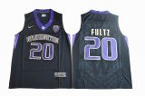 hington Huskies Markelle Fultz 20 College Basketball Jersey - Black