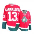 Montreal Canadiens #13 Michael Cammalleri CD Red Jersey