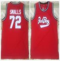 Bodboy Biggie Smalls #72 red basketball jersey