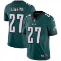 Nike Philadelphia Eagles #27 Malcolm Jenkins green Color Rush Limited Jersey