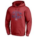 Men's Montreal Canadiens Fanatics Branded Red Hometown Collection Le Club Pullover Hoodie