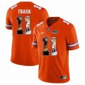 Custom Florida Gators #11 Kyle Trask orange fashion college football jersey