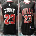 Nike Chicago Bulls #23 Michael Jordan black NBA Toddler jerseys-OD