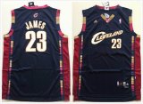 Cleveland Cavaliers 23# LeBron James blue nba jerseys