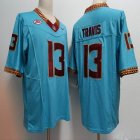 Nike Florida State Seminoles #13 Jordan Travis blue college football jersey-XST