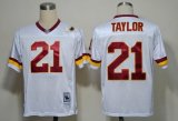 Washington Redskins #21 Sean Taylor throwback white nfl jersey