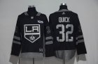 Los Angeles Kings #32 Jonathan Quick gray black 2017 Centennial Classic Premier Player Jerseys