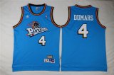 New Detroit Pistons #4 Joe Dumars blue nba jersyes