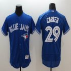 2016 Toronto Blue Jays #29 Joe Carter blue elite baseball jersey