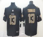 Nike Saints #13 Thomas Nike black fashion Color Rush Limited Jersey