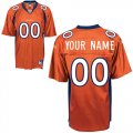 Denver Broncos Customized Personalized Alternate Jerseys