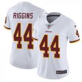 Women Washington Redskins #44 John Riggins Nike white Color Rush Limited Jersey