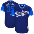 Los Angeles Dodgers #35 Codylove blue classic baseball Jerseys