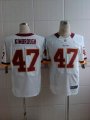 Nike Washington Redskins #47 Jeremy Kimbrough Elite white NFL Children Jersey