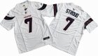 Houston Texans C.J. Stroud Nike White Vapor F.U.S.E. Limited Jersey