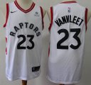 Nike Toronto Raptors #23 Fred VanVleet white Stitched NBA Jersey