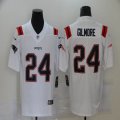 Patriots #24 Stephon Gilmore Nike white Color Rush Limited Jersey