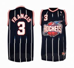 Houston Rockets #3 Steve Francis NBA Soul Swingman Jerseys