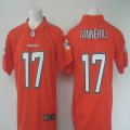 Men Miami Dolphins Ryan Tannehill #17 Nike orange Color Rush Limited Jersey