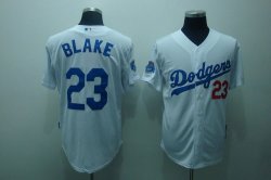 Los Angeles Dodgers 23 BLAKE white majestic baseball jerseys