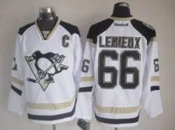 reebok Pittsburgh Penguins 66 M.Lemieux White nhl Jerseys