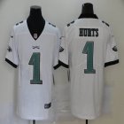 Nike Philadelphia Eagles #1 Jalen Hurts white Color Rush Limited Jersey