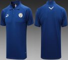 2023-2024 Manchester City Club blue polo soccer shirts C992