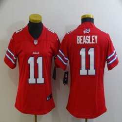 Women Nike Buffalo Bills #11 Cole Beasley red Color Rush Limited Jersey