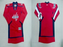 Washington Capitals Blank Red NHL Jerseys