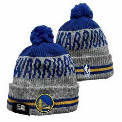 2024 Golden State Warriors gray blue NBA Sports Cuffed Knit Hats