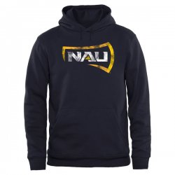 Northern Arizona Lumberjacks Big & Tall Classic Primary Pullover Hoodie - Navy