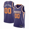 Customized Phoenix Suns purple NBA Jerseys