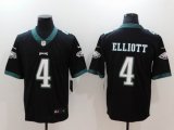 nike Philadelphia Eagles #4 Jake Elliott black Color Rush Limited Jersey