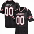 Custom South Carolina Gamecock Black college football jerseys-PNS