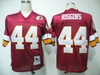 Washington Redskins 44 Riggins red throwback nfl jersey