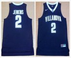 Villanova Wildcats 2 Kris Jenkins Navy Blue Basketball Stitched NCAA Jersey